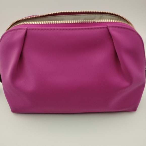 Kate Spade Fushia Pink Wristlet/Cosmetic Bag - Picture 2 of 6